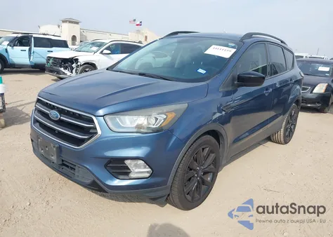 2018 Ford Escape Se from USA, damaged, VIN 1FMCU0GD5JUA54295